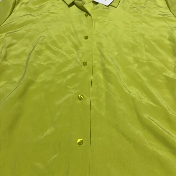 INC | size 18W | silk long sleeve - Picture 2 of 9